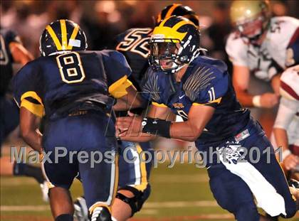 Thumbnail 1 in Bellevue vs. Oaks Christian (Mission Viejo Classic) photogallery.