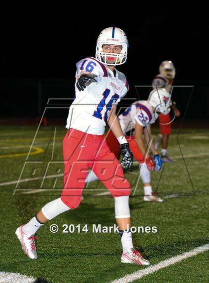 Thumbnail 2 in Moon Valley vs. Williams Field (AIA D3 Playoff) photogallery.