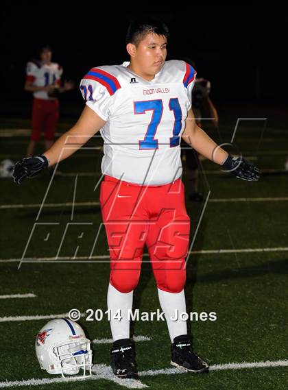 Thumbnail 2 in Moon Valley vs. Williams Field (AIA D3 Playoff) photogallery.