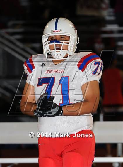 Thumbnail 3 in Moon Valley vs. Williams Field (AIA D3 Playoff) photogallery.