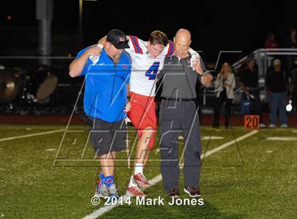 Thumbnail 2 in Moon Valley vs. Williams Field (AIA D3 Playoff) photogallery.