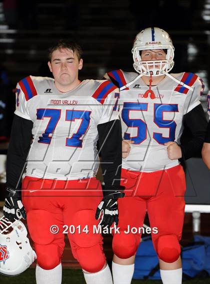 Thumbnail 2 in Moon Valley vs. Williams Field (AIA D3 Playoff) photogallery.