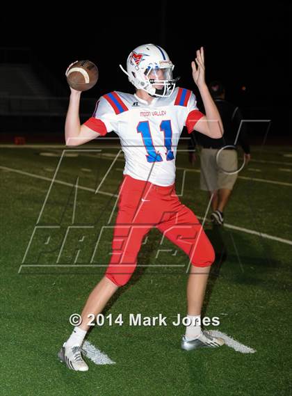 Thumbnail 2 in Moon Valley vs. Williams Field (AIA D3 Playoff) photogallery.