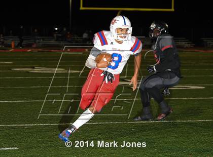 Thumbnail 3 in Moon Valley vs. Williams Field (AIA D3 Playoff) photogallery.