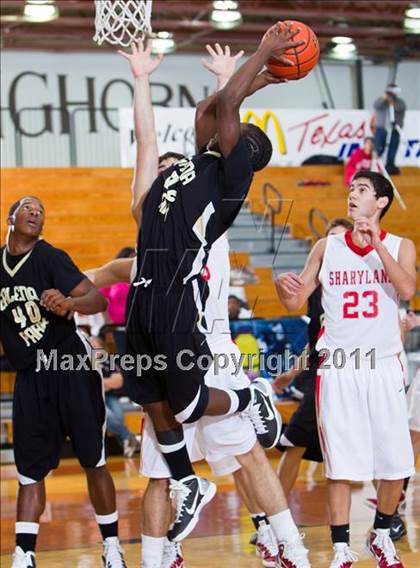Thumbnail 3 in Sharyland vs Galena Park (McDonald's Texas Invitational) photogallery.