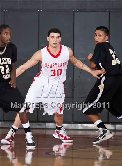 Thumbnail 3 in Sharyland vs Galena Park (McDonald's Texas Invitational) photogallery.