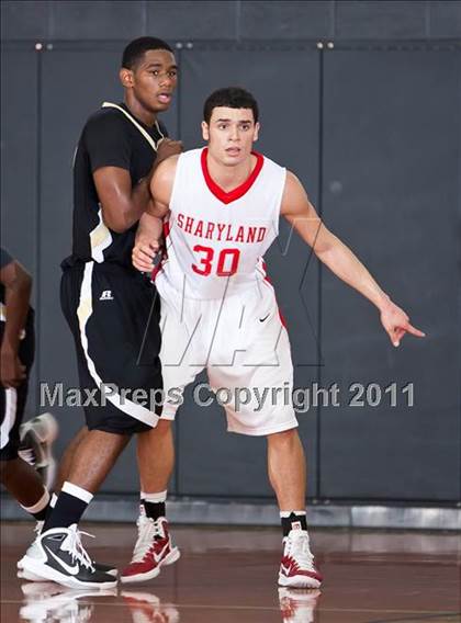 Thumbnail 1 in Sharyland vs Galena Park (McDonald's Texas Invitational) photogallery.