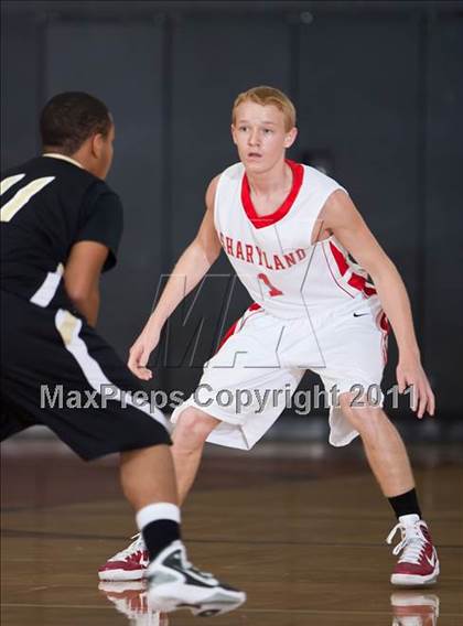 Thumbnail 1 in Sharyland vs Galena Park (McDonald's Texas Invitational) photogallery.