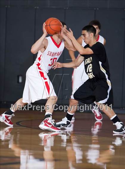 Thumbnail 3 in Sharyland vs Galena Park (McDonald's Texas Invitational) photogallery.