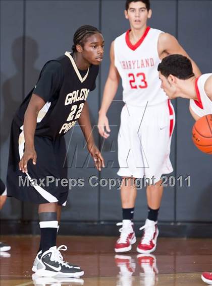Thumbnail 2 in Sharyland vs Galena Park (McDonald's Texas Invitational) photogallery.