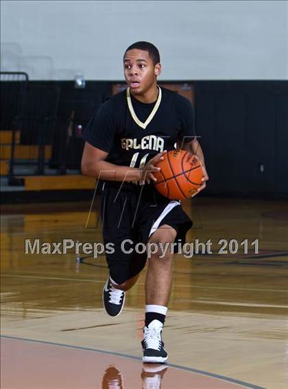 Thumbnail 3 in Sharyland vs Galena Park (McDonald's Texas Invitational) photogallery.