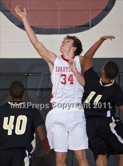 Thumbnail 3 in Sharyland vs Galena Park (McDonald's Texas Invitational) photogallery.