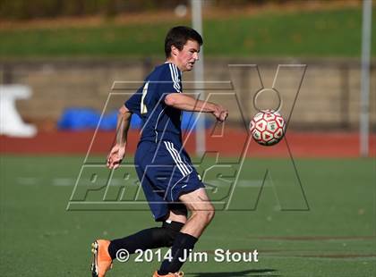 Thumbnail 1 in Pelham @ Byram Hills (Section 1 Class A Quarterfinal) photogallery.