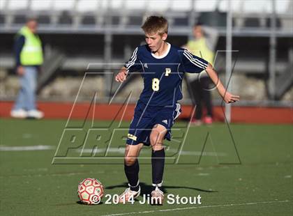 Thumbnail 2 in Pelham @ Byram Hills (Section 1 Class A Quarterfinal) photogallery.
