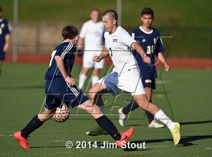 Thumbnail 1 in Pelham @ Byram Hills (Section 1 Class A Quarterfinal) photogallery.