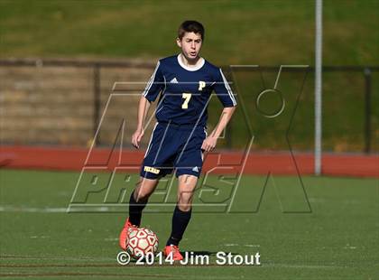 Thumbnail 1 in Pelham @ Byram Hills (Section 1 Class A Quarterfinal) photogallery.