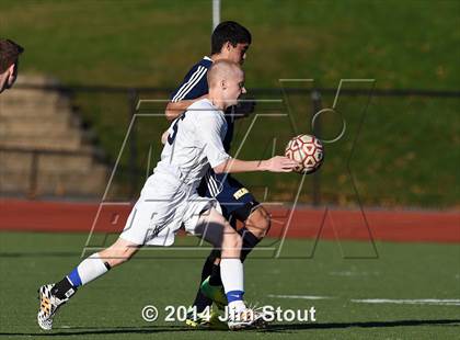 Thumbnail 3 in Pelham @ Byram Hills (Section 1 Class A Quarterfinal) photogallery.
