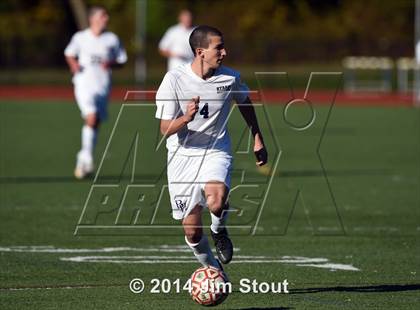 Thumbnail 1 in Pelham @ Byram Hills (Section 1 Class A Quarterfinal) photogallery.