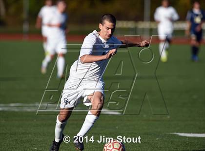 Thumbnail 2 in Pelham @ Byram Hills (Section 1 Class A Quarterfinal) photogallery.
