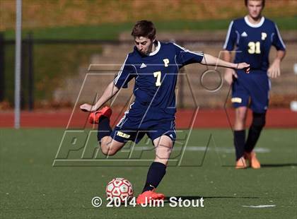 Thumbnail 1 in Pelham @ Byram Hills (Section 1 Class A Quarterfinal) photogallery.