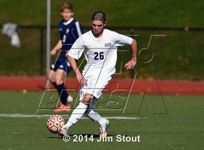Thumbnail 1 in Pelham @ Byram Hills (Section 1 Class A Quarterfinal) photogallery.