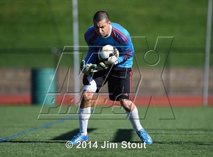 Thumbnail 3 in Pelham @ Byram Hills (Section 1 Class A Quarterfinal) photogallery.
