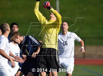 Thumbnail 2 in Pelham @ Byram Hills (Section 1 Class A Quarterfinal) photogallery.