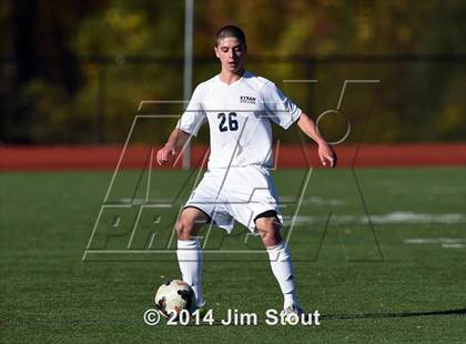 Thumbnail 2 in Pelham @ Byram Hills (Section 1 Class A Quarterfinal) photogallery.