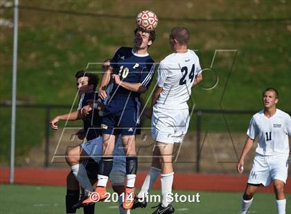 Thumbnail 2 in Pelham @ Byram Hills (Section 1 Class A Quarterfinal) photogallery.