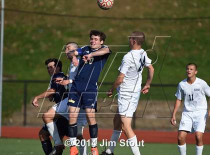 Thumbnail 3 in Pelham @ Byram Hills (Section 1 Class A Quarterfinal) photogallery.