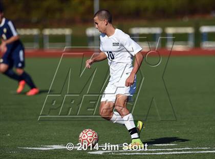 Thumbnail 2 in Pelham @ Byram Hills (Section 1 Class A Quarterfinal) photogallery.