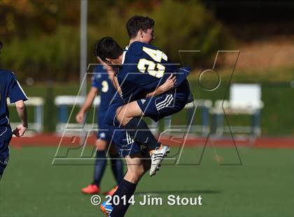 Thumbnail 3 in Pelham @ Byram Hills (Section 1 Class A Quarterfinal) photogallery.