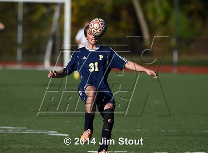 Thumbnail 1 in Pelham @ Byram Hills (Section 1 Class A Quarterfinal) photogallery.