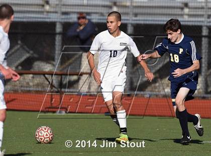 Thumbnail 3 in Pelham @ Byram Hills (Section 1 Class A Quarterfinal) photogallery.