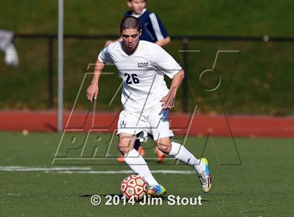 Thumbnail 2 in Pelham @ Byram Hills (Section 1 Class A Quarterfinal) photogallery.