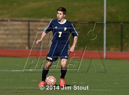Thumbnail 3 in Pelham @ Byram Hills (Section 1 Class A Quarterfinal) photogallery.
