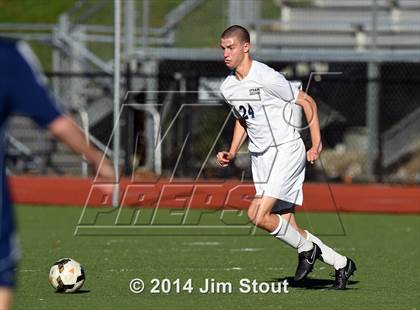 Thumbnail 1 in Pelham @ Byram Hills (Section 1 Class A Quarterfinal) photogallery.
