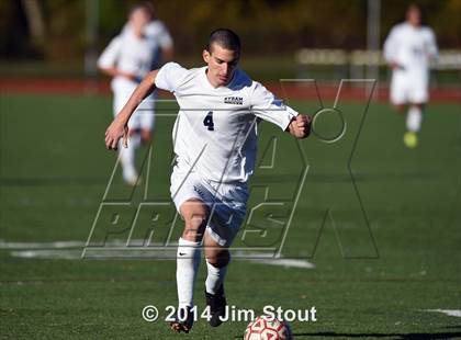 Thumbnail 1 in Pelham @ Byram Hills (Section 1 Class A Quarterfinal) photogallery.