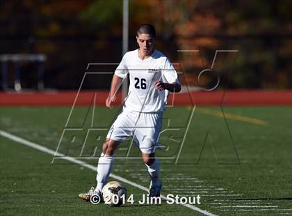 Thumbnail 3 in Pelham @ Byram Hills (Section 1 Class A Quarterfinal) photogallery.
