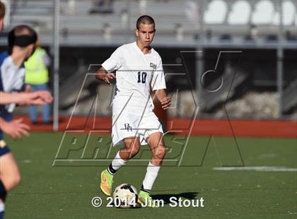 Thumbnail 1 in Pelham @ Byram Hills (Section 1 Class A Quarterfinal) photogallery.