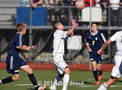 Thumbnail 2 in Pelham @ Byram Hills (Section 1 Class A Quarterfinal) photogallery.