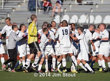 Thumbnail 2 in Pelham @ Byram Hills (Section 1 Class A Quarterfinal) photogallery.