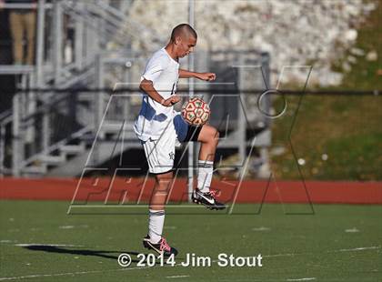 Thumbnail 1 in Pelham @ Byram Hills (Section 1 Class A Quarterfinal) photogallery.