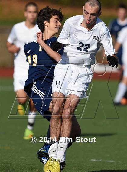 Thumbnail 2 in Pelham @ Byram Hills (Section 1 Class A Quarterfinal) photogallery.