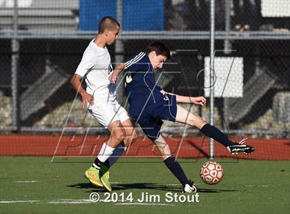 Thumbnail 3 in Pelham @ Byram Hills (Section 1 Class A Quarterfinal) photogallery.