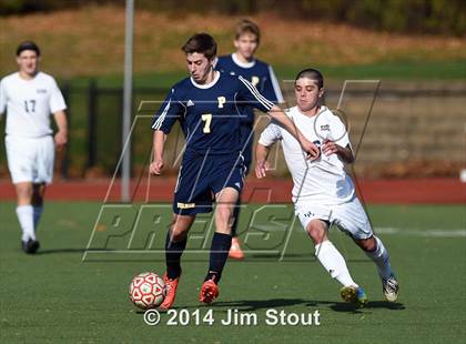 Thumbnail 3 in Pelham @ Byram Hills (Section 1 Class A Quarterfinal) photogallery.