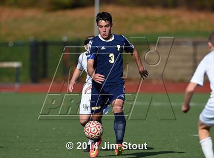 Thumbnail 2 in Pelham @ Byram Hills (Section 1 Class A Quarterfinal) photogallery.