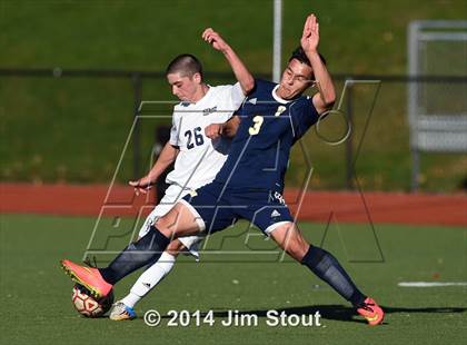 Thumbnail 1 in Pelham @ Byram Hills (Section 1 Class A Quarterfinal) photogallery.
