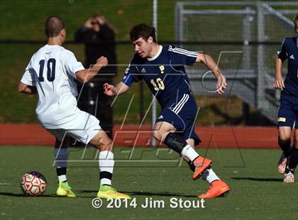 Thumbnail 2 in Pelham @ Byram Hills (Section 1 Class A Quarterfinal) photogallery.