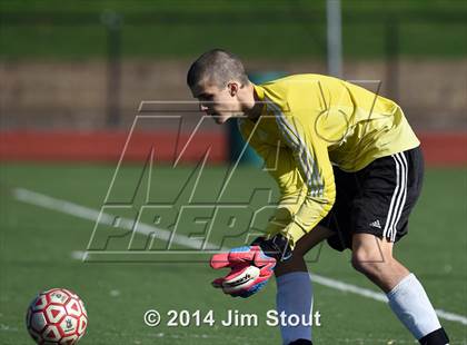 Thumbnail 2 in Pelham @ Byram Hills (Section 1 Class A Quarterfinal) photogallery.